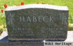 Albert L Habeck