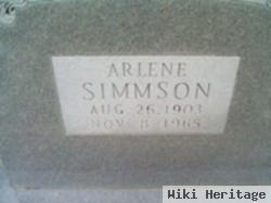 Arlene Simmson