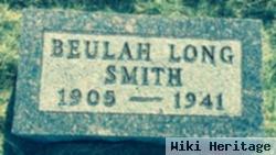 Beulah E. Long Smith