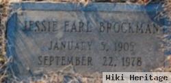 Jessie Earl Brockman