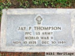 Jay P Thompson