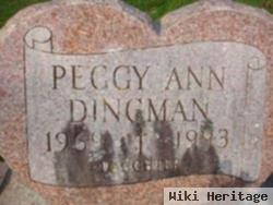 Peggy Ann Dingman