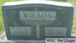 Col William J Wilson