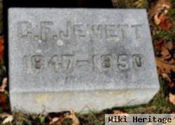 C. F. Jewett