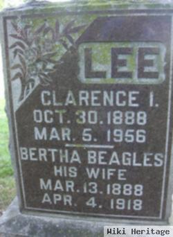 Clarence Isaac Lee