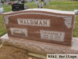 Geraldine Violet Pease Waldman