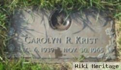 Carolyn Ruth Tamms Krist