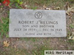 Robert J Billings