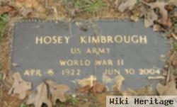 Hosea Kimbrough, Sr