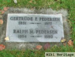 Gertrude E. Pedersen