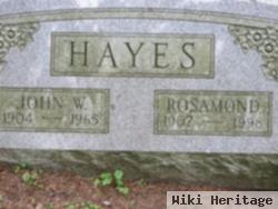 Rosamond S. Clement Hayes