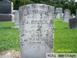 Catharine Eyer Bender