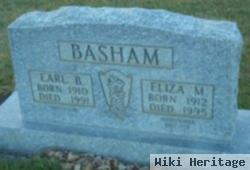 Earl B Basham