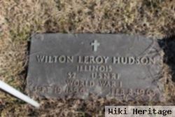 Wilton Leroy Hudson