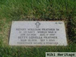 Betty Lovella Prather