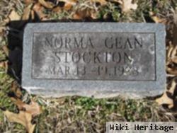 Norma Gean Stockton