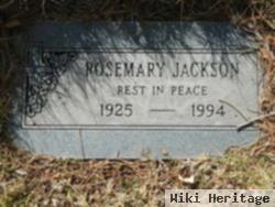 Rosemary Puhara Jackson