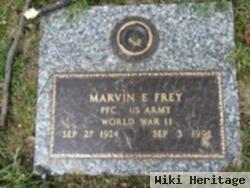 Marvin E Frey