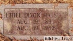 Ethel Dixon Hatsell