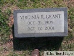 Virginia R Grant