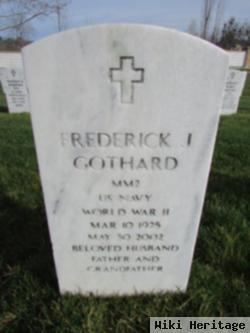 Frederick James Gothard