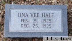 Ona Vee Hale