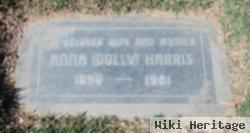 Anna "dolly" Harris