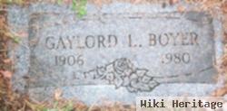 Gaylord L. Boyer