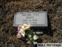 Thelma Inez Biggs