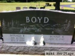 Donald R. Boyd