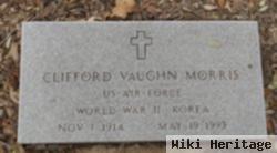 Clifford Vaughn Morris