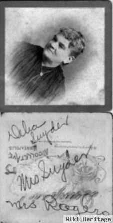 Matilda Delia Green Snyder