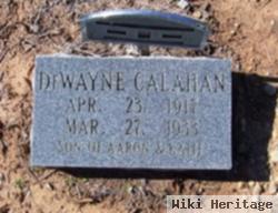 Dewayne Calahan