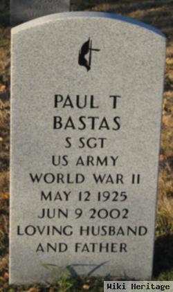 Paul T Bastas