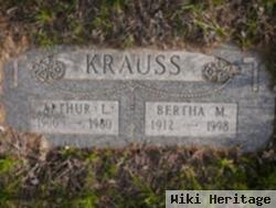Bertha M Krauss