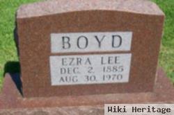 Ezra Lee Boyd