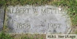 Albert W Mettler