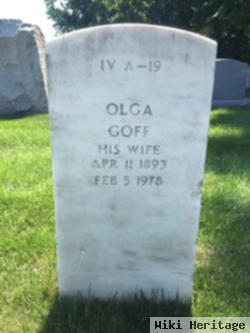 Olga Goff Mactaggart