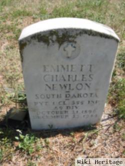 Emmett Charles Newlon