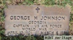 George H Johnson