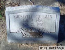 Roosevelt Coleman
