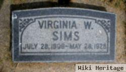 Virginia Webb Sims