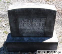 Agnes E. Evanush Dinsmore