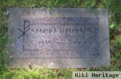 Sandra J Morrison Hamilton