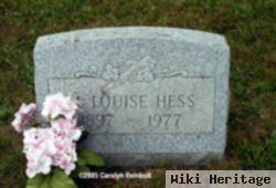 Louise Hess