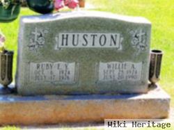 Willie Alfonso Huston