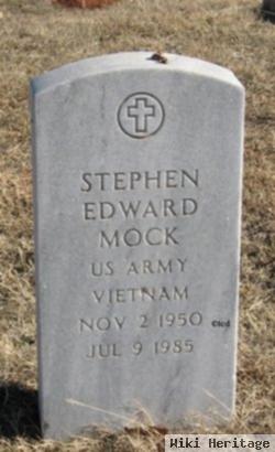 Stephen Edward Mock