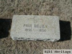 Paul Welter