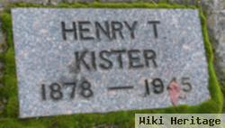 Henry Theodore Kister