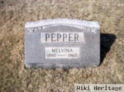 Melvina Moore Pepper